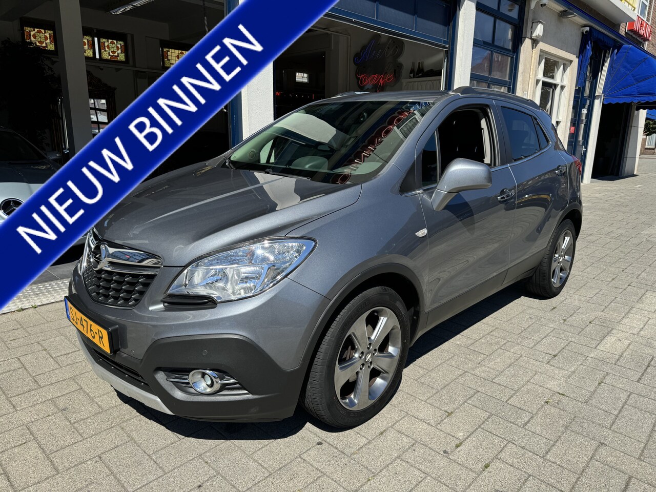 Opel Mokka - 1.4 T Cosmo 4x4 LEDER/NAVI/CLIMA/CRUISE - AutoWereld.nl