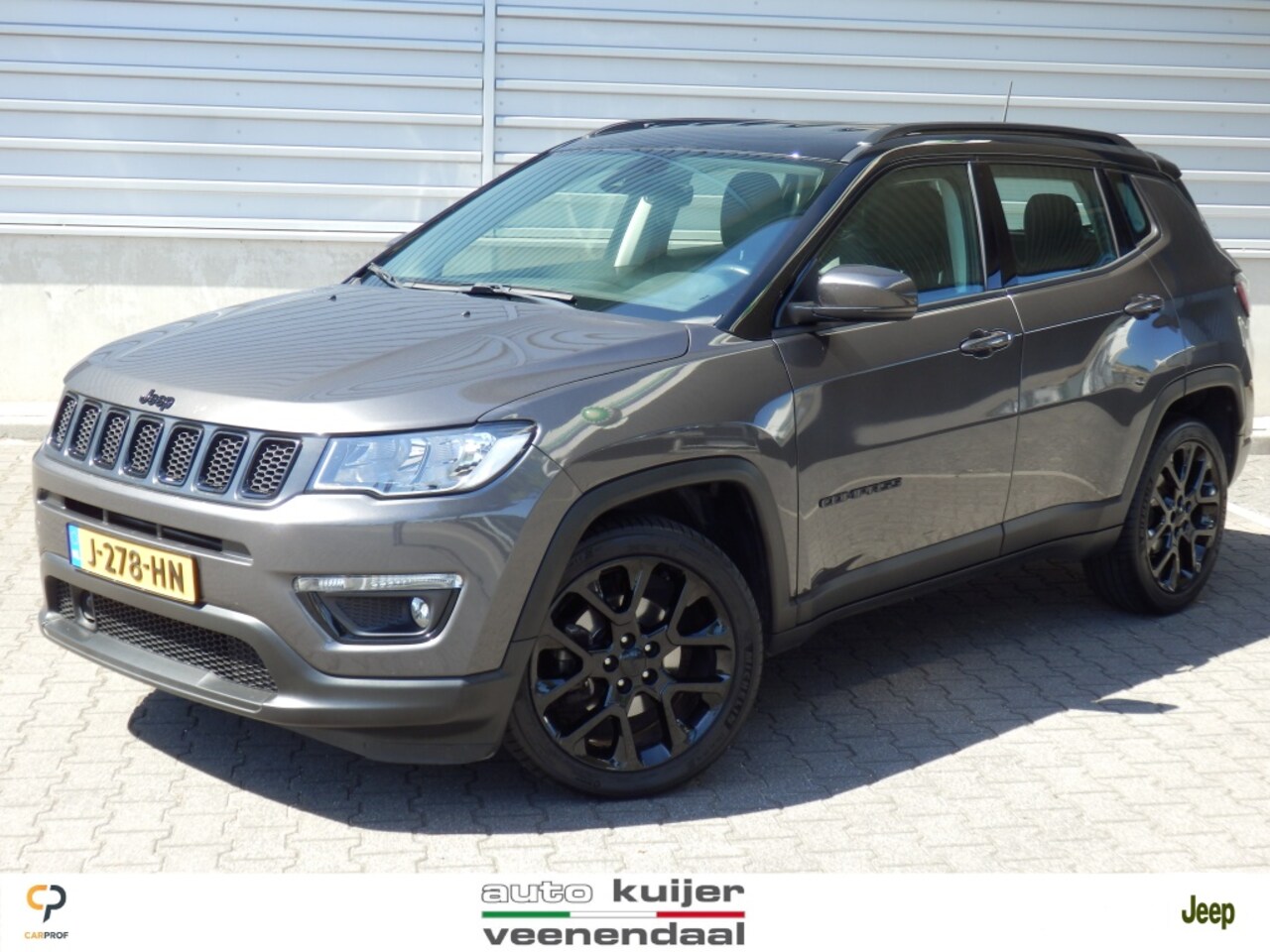 Jeep Compass - 1.3T NightEagle L.Ed - AutoWereld.nl