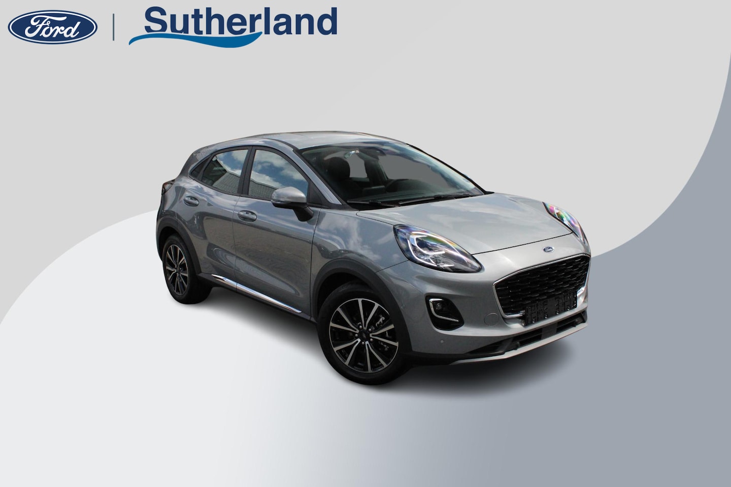 Ford Puma - 1.0 EcoBoost Hybrid Titanium 125pk | Driver Assistance Pack | Adaptieve Cruise | Winterpac - AutoWereld.nl