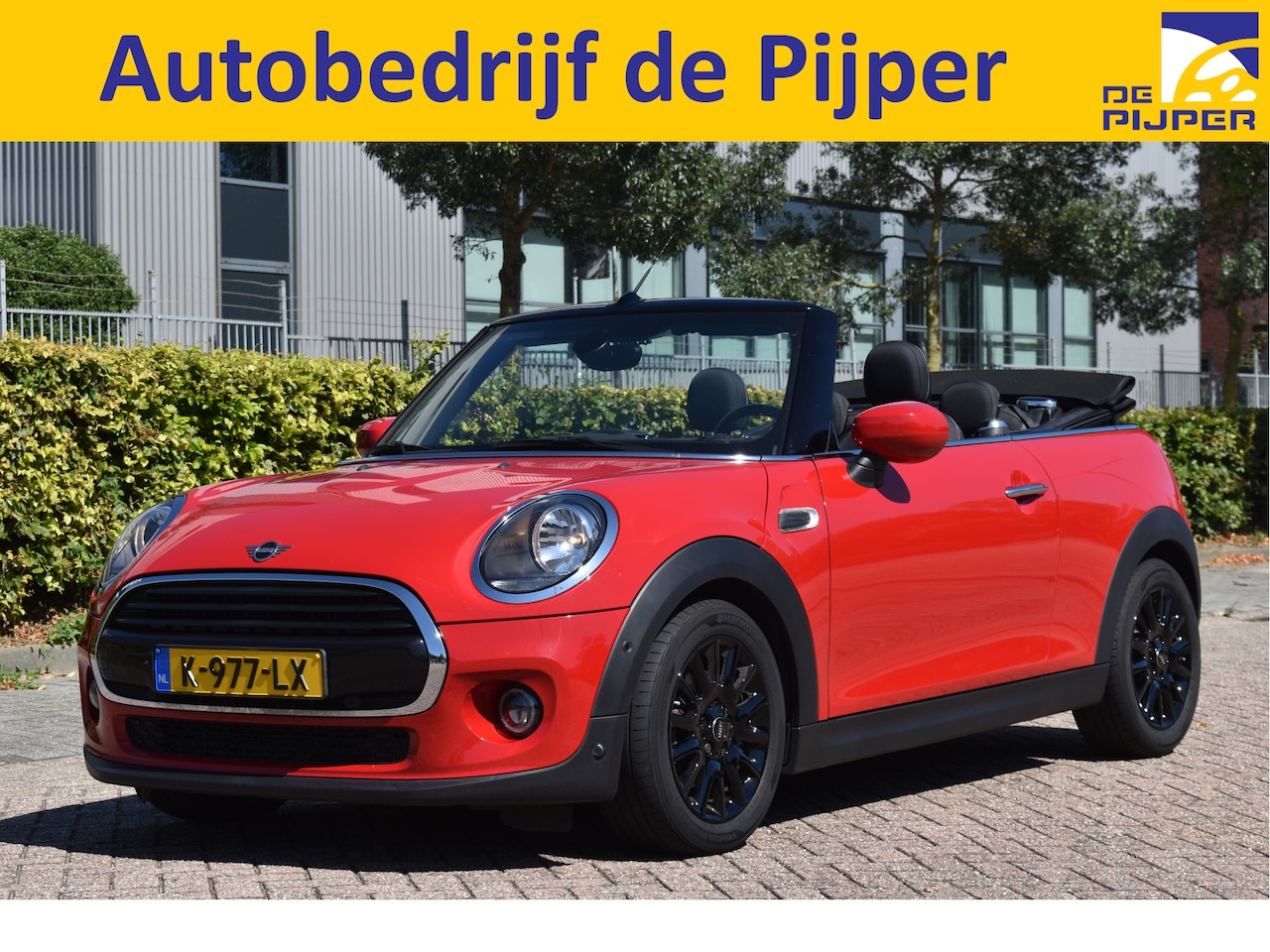 MINI Cabrio - Mini 1.5 Cooper Chili | Stoelverw. | Navi | Lm. velgen | Cruise control | Onderhoudshistor - AutoWereld.nl