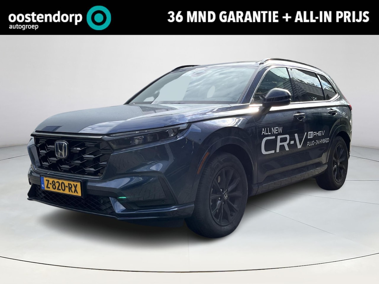 Honda CR-V - 2.0 e:PHEV Advance Tech Trekhaak|navigatie|telefoonvoorbereiding|achteruitrijcamera| - AutoWereld.nl