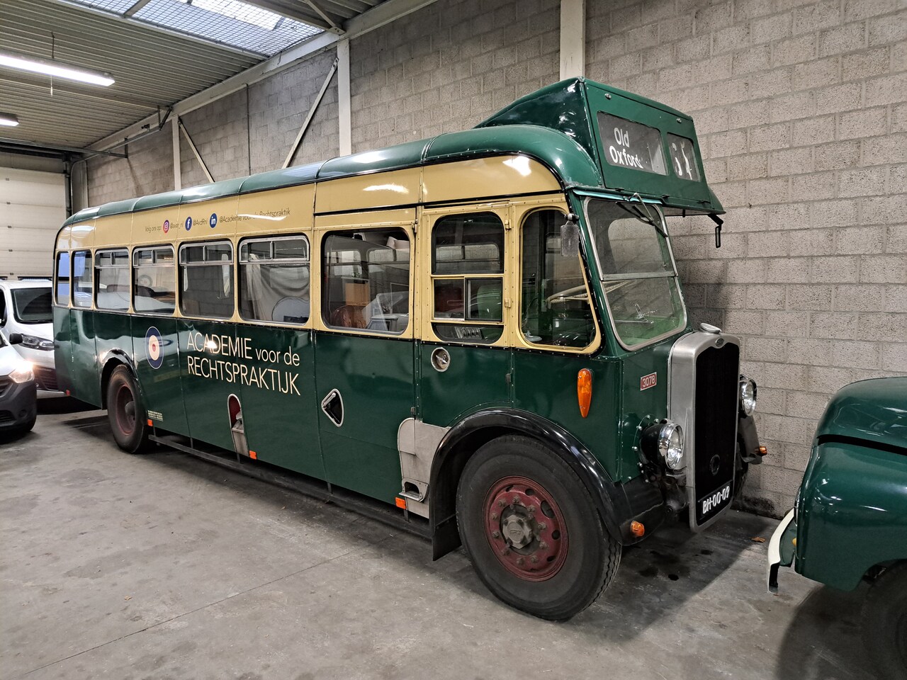 Leyland Princess - Bristol L5G ECW - AutoWereld.nl