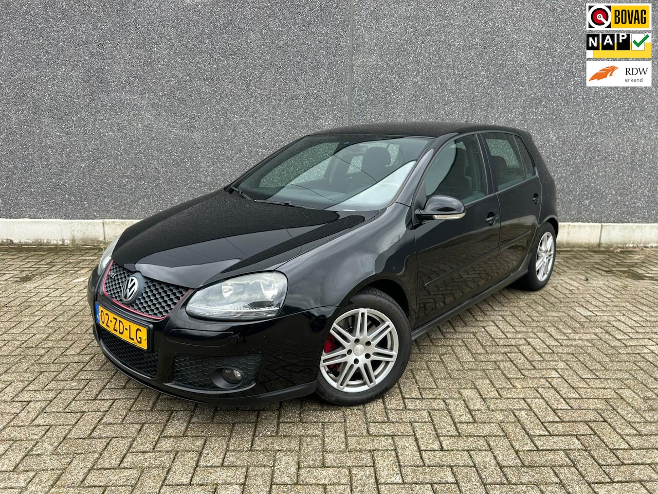 Volkswagen Golf - 2.0 TFSI GTI 60 | AIRCO | CRUISE CONTROL | APK T/M 24-2-2025 | COMPL ONDERHOUDEN | ONDERHO - AutoWereld.nl