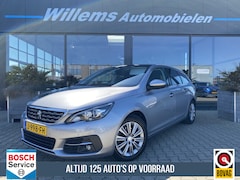 Peugeot 308 SW - 1.2 PureTech Blue Lease Premium Trekhaak & Panoramadak & Stoelverwarming