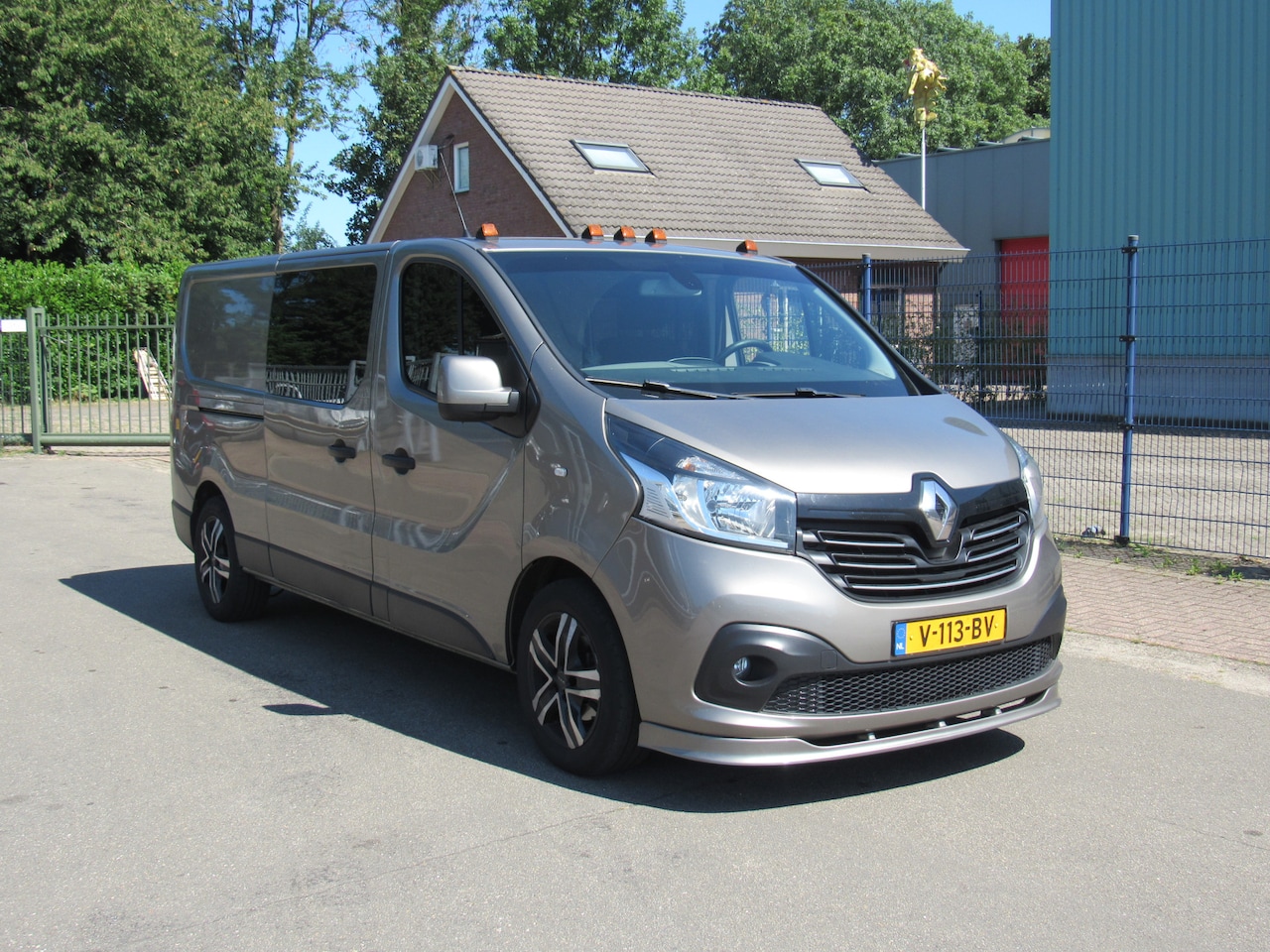 Renault Trafic - 1.6 dCi T29 L2H1 DC Luxe Energy 1.6 dCi T29 L2H1 DC Luxe Energy - AutoWereld.nl