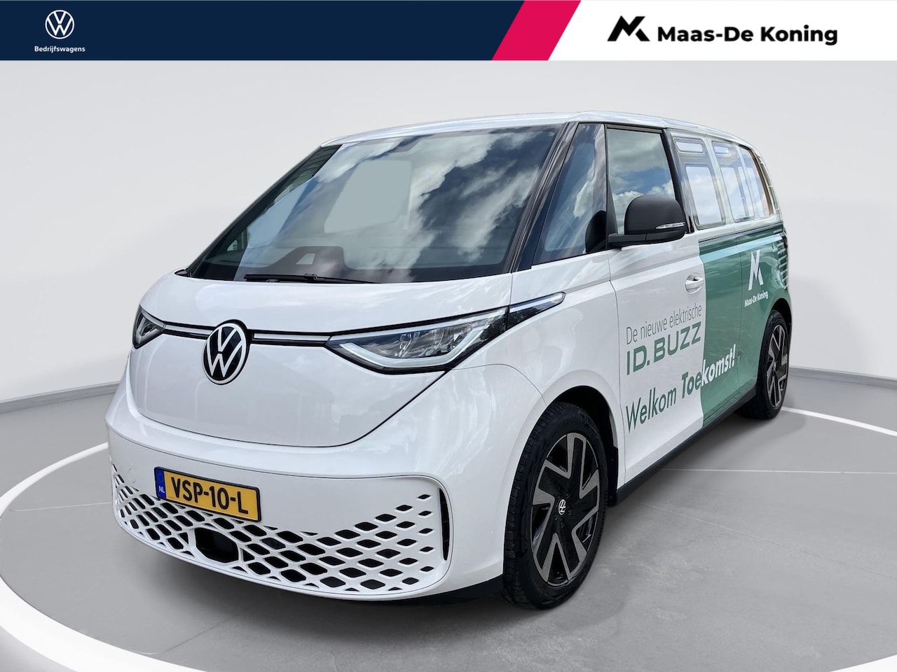 Volkswagen ID. Buzz Cargo - 77 kWh - AutoWereld.nl