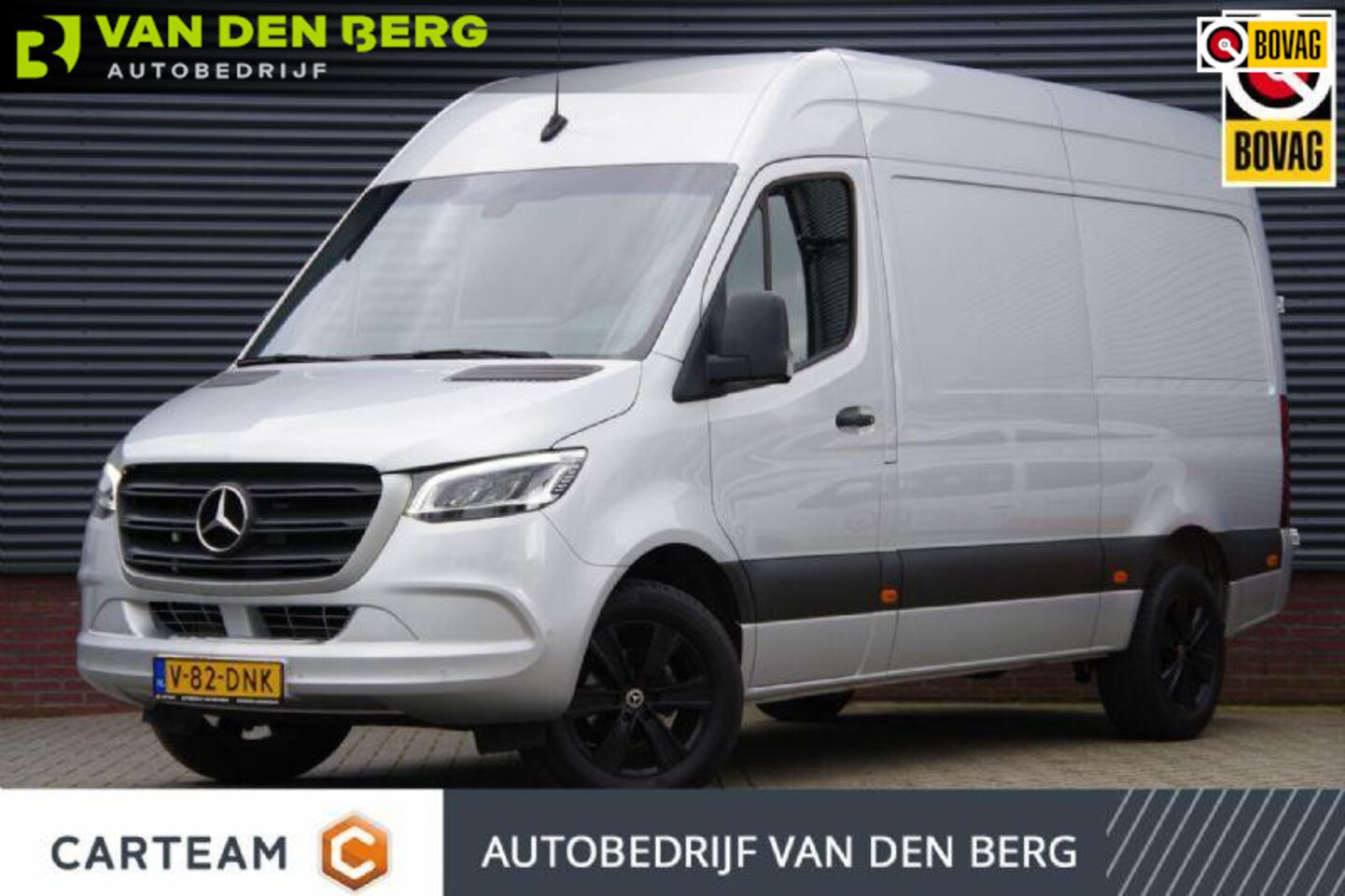 Mercedes-Benz Sprinter - 319 3.0 CDI V6 L2H2 LED, TREKHAAK, MBUX, CAMERA, NAVI, CRUISE, CLIMA - AutoWereld.nl