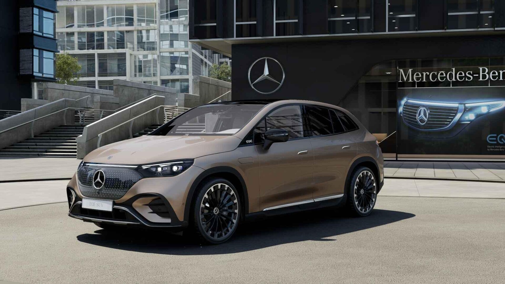 Mercedes-Benz EQE SUV - 500 4Matic Sport Edition - AutoWereld.nl