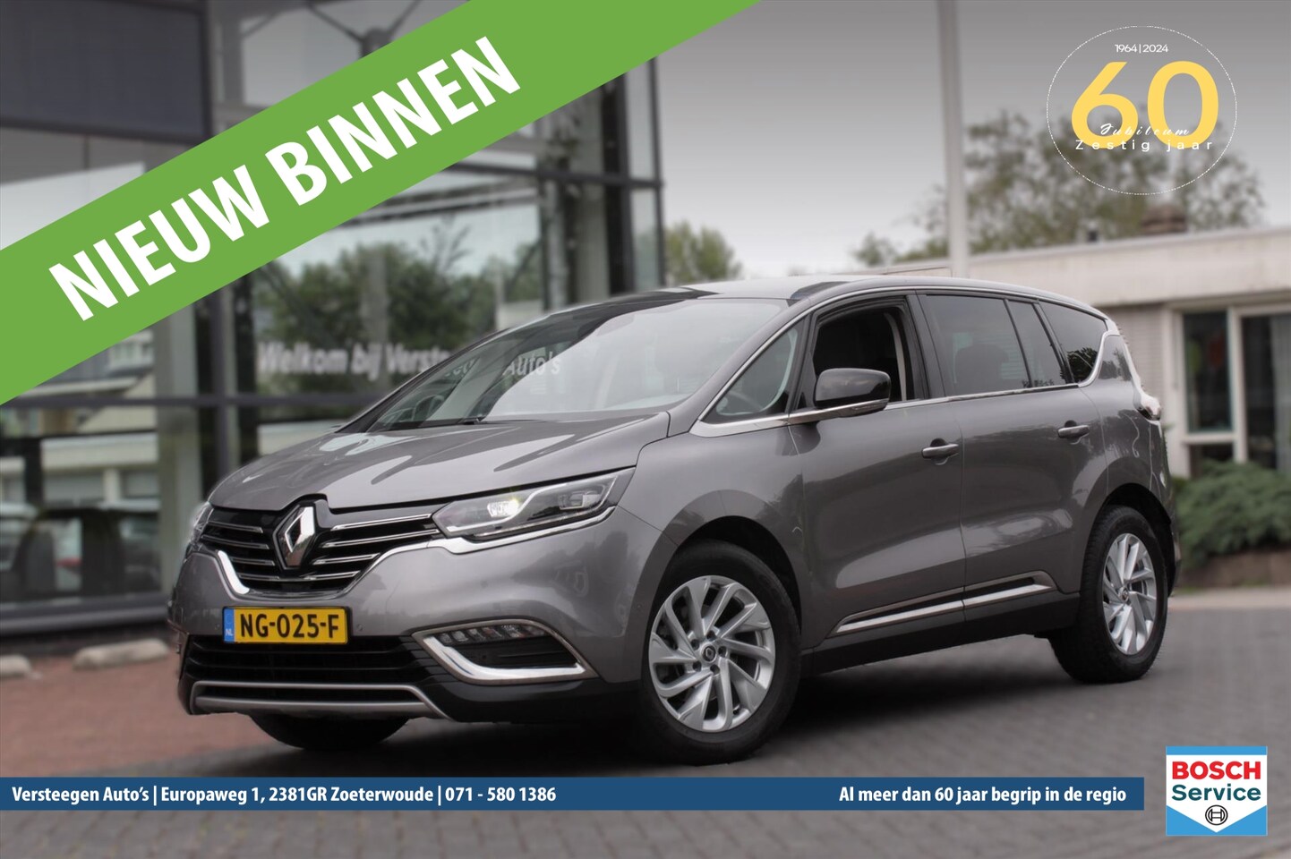 Renault Espace - 1.6 Energy TCe 200pk EDC Dynamique 7 persoons - AutoWereld.nl