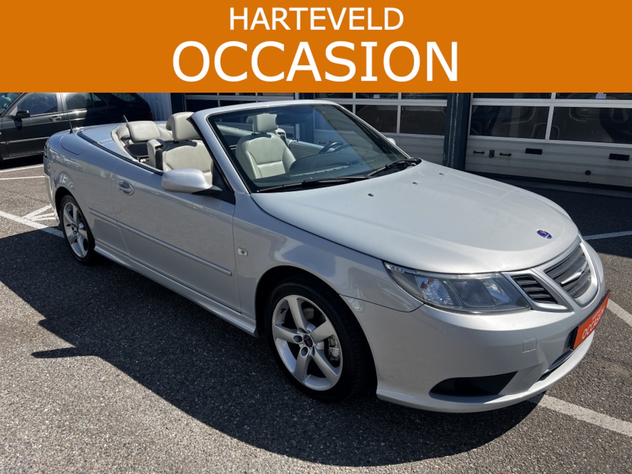 Saab 9-3 Cabrio - 1.8t Vector - mooi dak - AutoWereld.nl