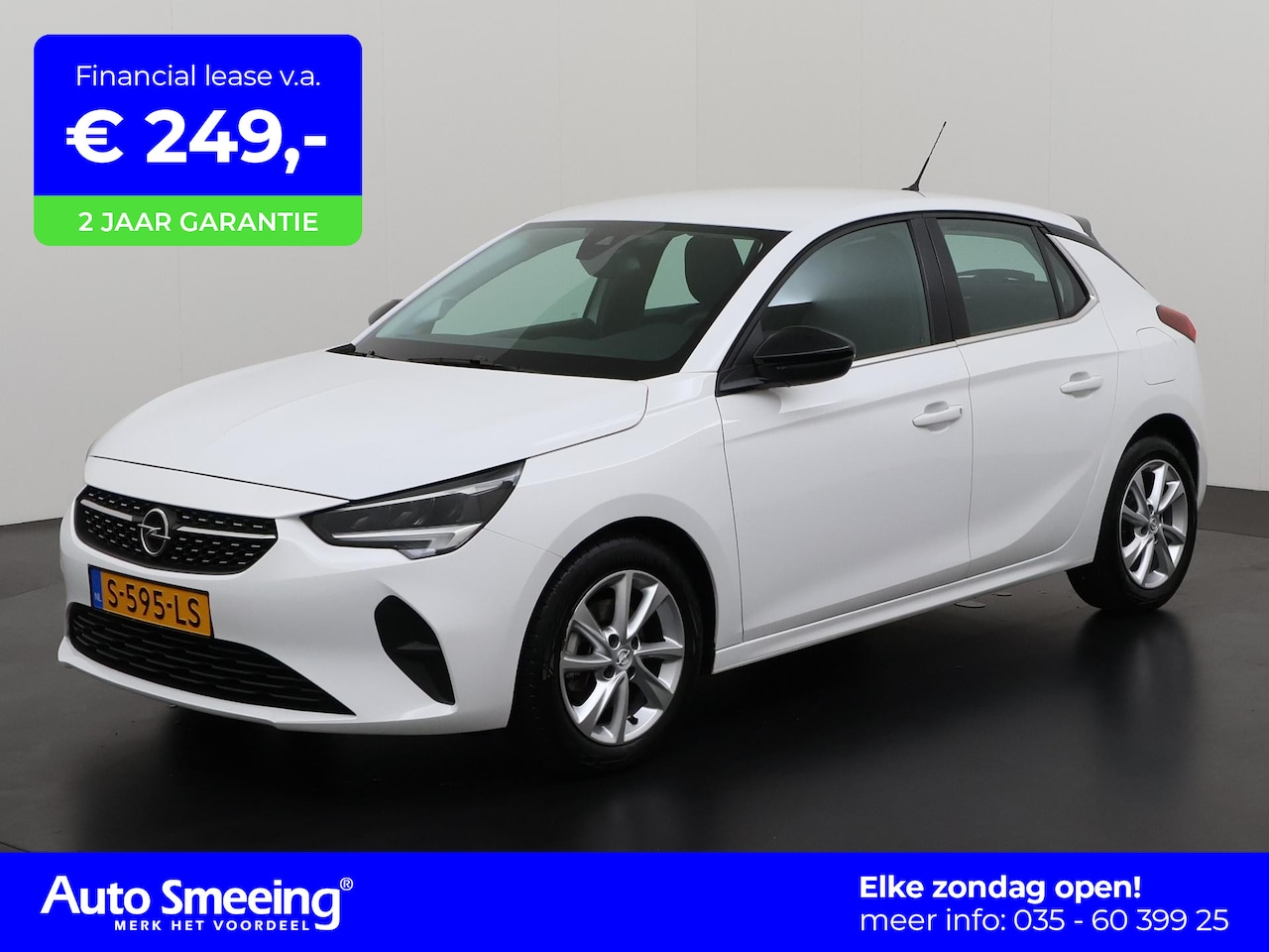 Opel Corsa - 1.2 Elegance 101PK | Apple/Android Carplay | Digital Cockpit | Zondag Open! - AutoWereld.nl