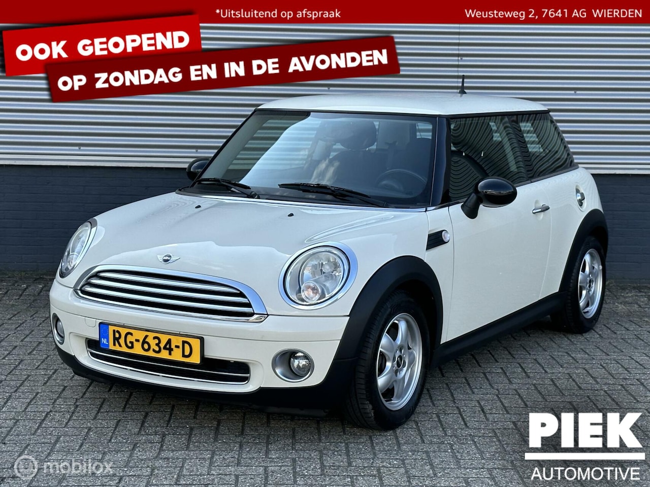 MINI One - Mini 1.4 Pepper AIRCO, NETTE STAAT - AutoWereld.nl