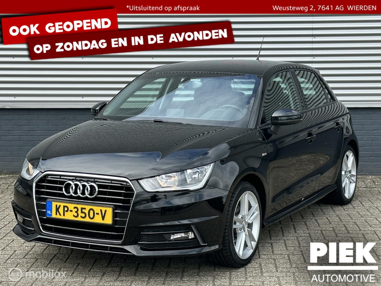 Audi A1 Sportback - 1.0 TFSI Sport Pro Line S 1.0 TFSI Sport Pro Line S-LINE - AutoWereld.nl