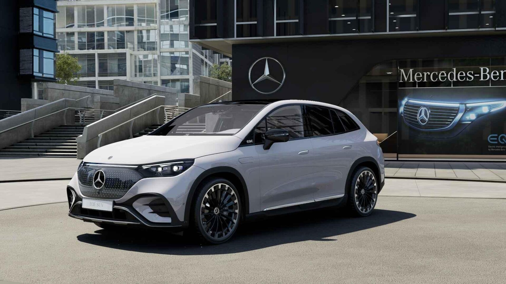 Mercedes-Benz EQE SUV - 500 4Matic Sport Edition - AutoWereld.nl