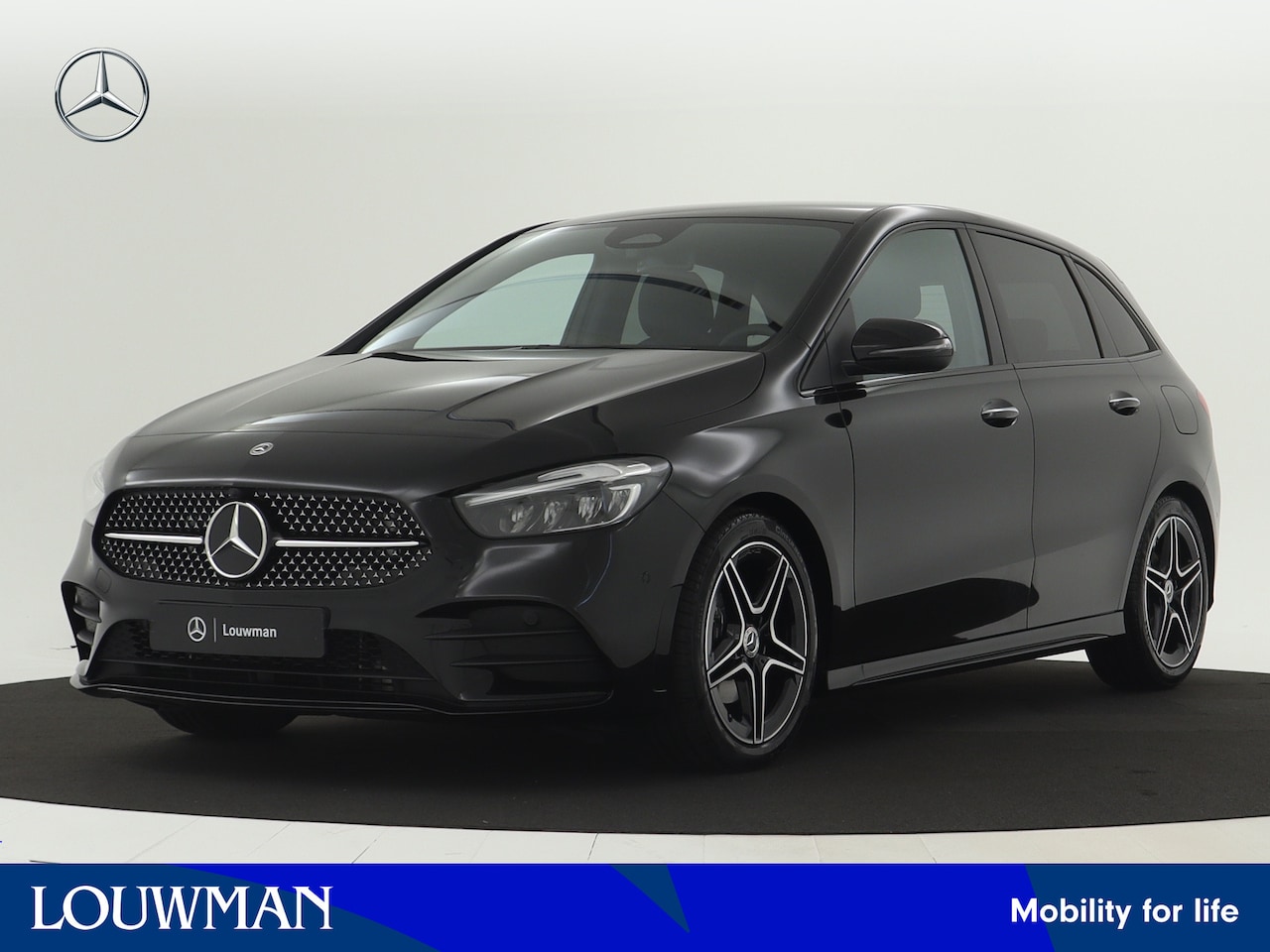 Mercedes-Benz B-klasse - 180 Star Edition AMG Line | Nightpakket | Keyless-Go comfortpakket | Parkeerpakket met ach - AutoWereld.nl