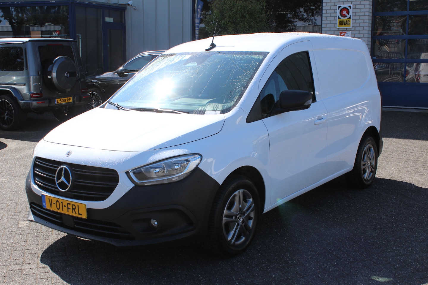 Mercedes-Benz Citan - 110 CDI L1 Pro MBUX, Brake assyst, Stoelverwarming - AutoWereld.nl