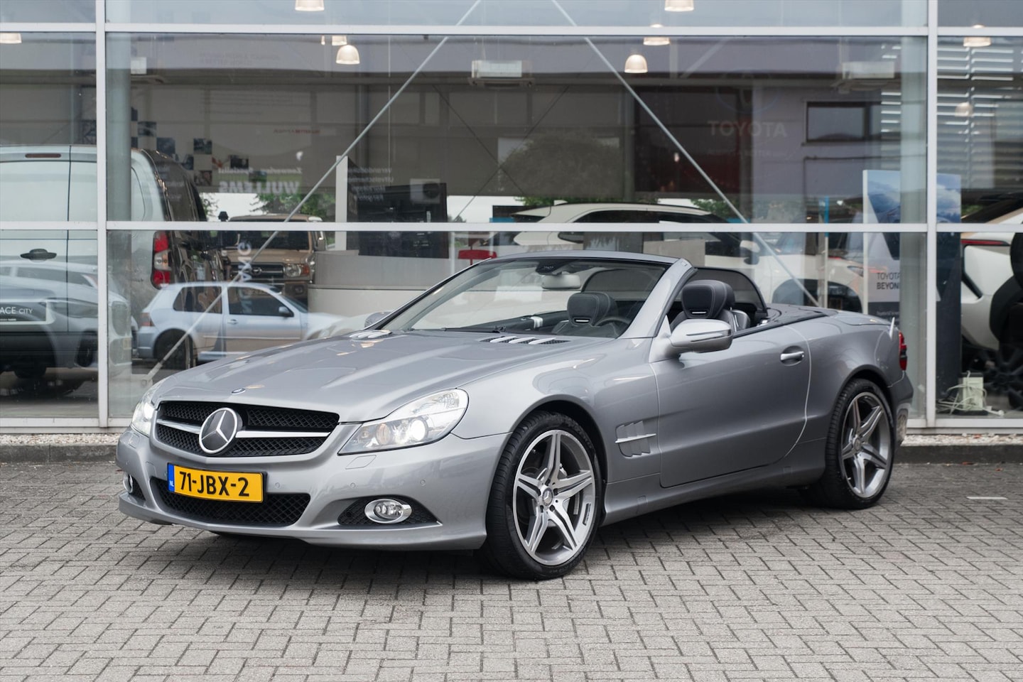 Mercedes-Benz SL-klasse Cabrio - SL500 AUT - AutoWereld.nl