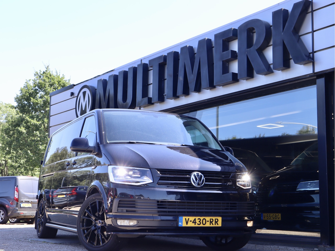 Volkswagen Transporter - 2.0 TDI 204PK DSG LUXE DUBBELE CABINE - AutoWereld.nl