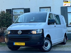 Volkswagen Transporter - 2.0 TDI L2H1 BM Baseline DC|Dubbel Cabine|BTW|