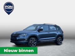 Skoda Karoq - 1.5 TSI ACT Sportline Business | NIEUW BINNEN | Navigatie | ACC | LED | Trekhaak | Stoelve