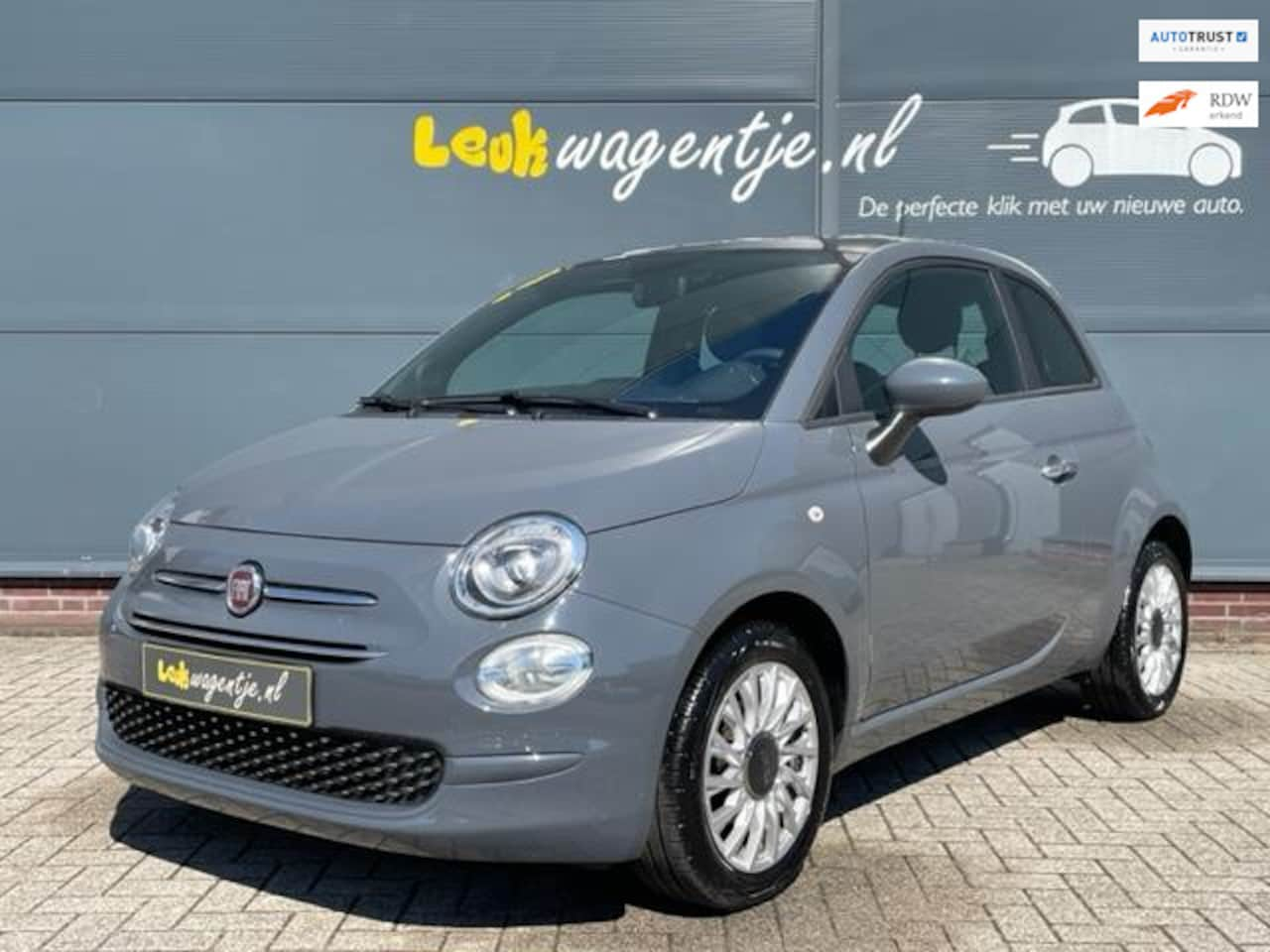 Fiat 500 - 1.0 Hybrid Lounge *carplay *airco - AutoWereld.nl