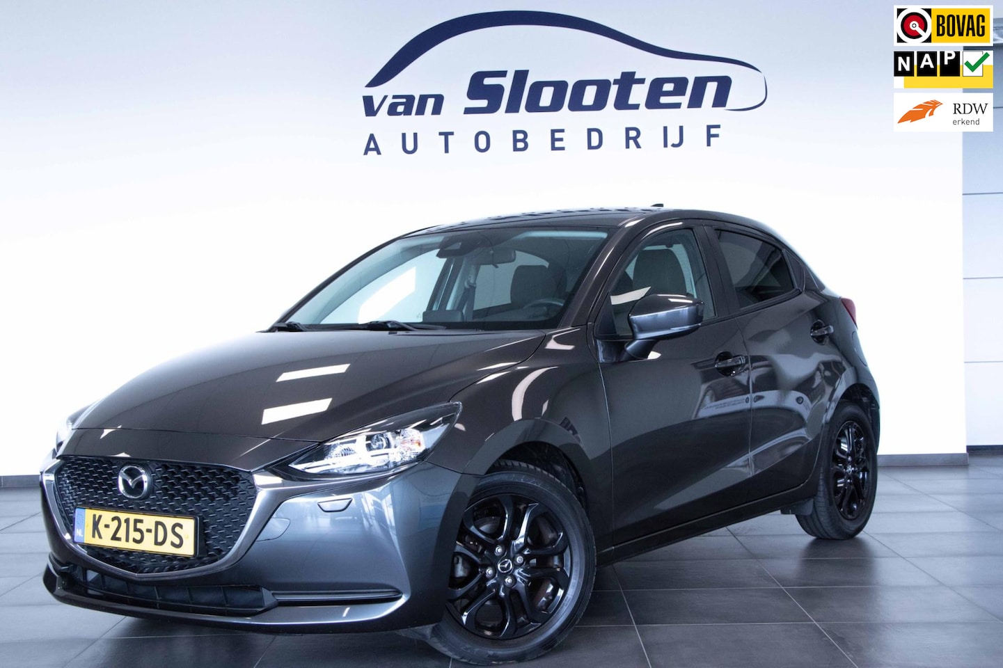 Mazda 2 - 1.5 Skyactiv-G Style Selected| Navi| Camera| Cruise| Led| - AutoWereld.nl