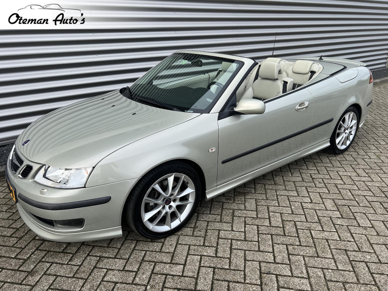 Saab 9-3 Cabrio - 2.8 T V6 Aero Uniek - AutoWereld.nl