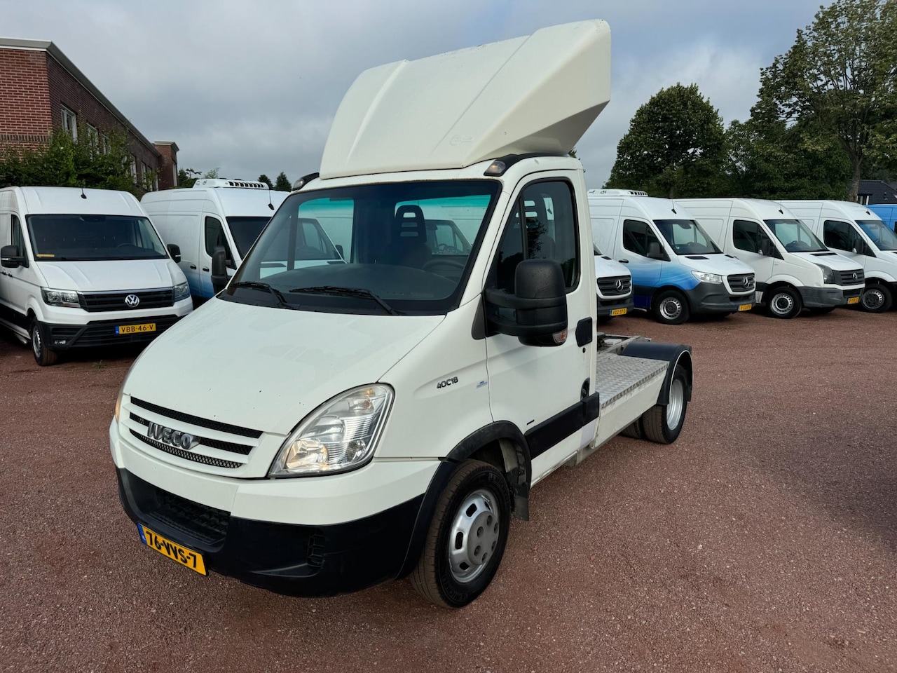 Iveco Daily - 40C18 Be Trekker 10 Ton Airco Diff lock. - AutoWereld.nl