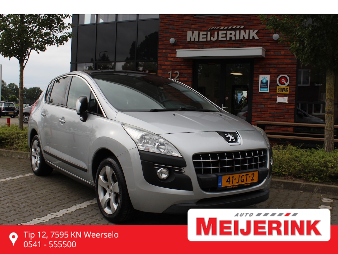 Peugeot 3008 - 1.6 VTi Première Airco, Pannoramadak - AutoWereld.nl