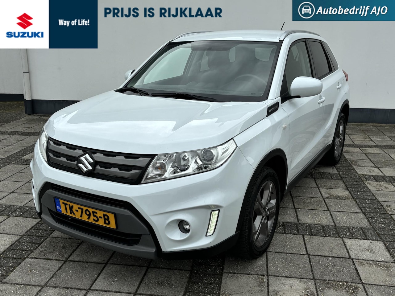 Suzuki Vitara - 1.6 Exclusive Rijklaar Prijs - AutoWereld.nl