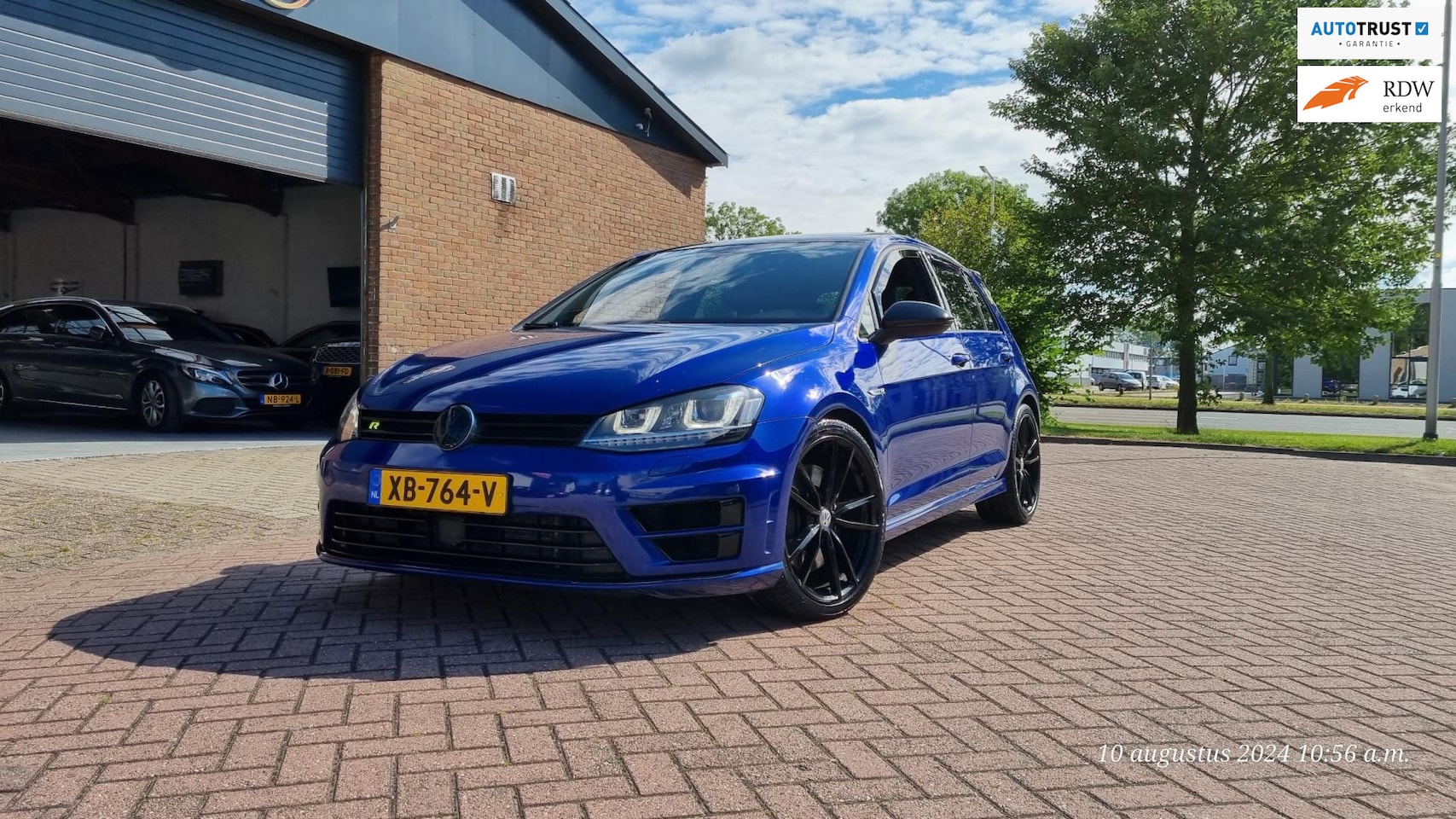 Volkswagen Golf - 2.0 TSI R 4Motion stage 2 440pk! , Miltek , custom uitlaat , pano , camera. - AutoWereld.nl