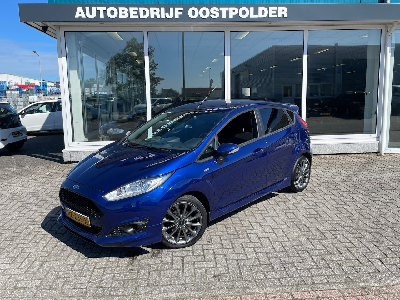 Ford Fiesta - 1.0 EcoBoost ST-Line 1.0 EcoBoost ST Line - AutoWereld.nl