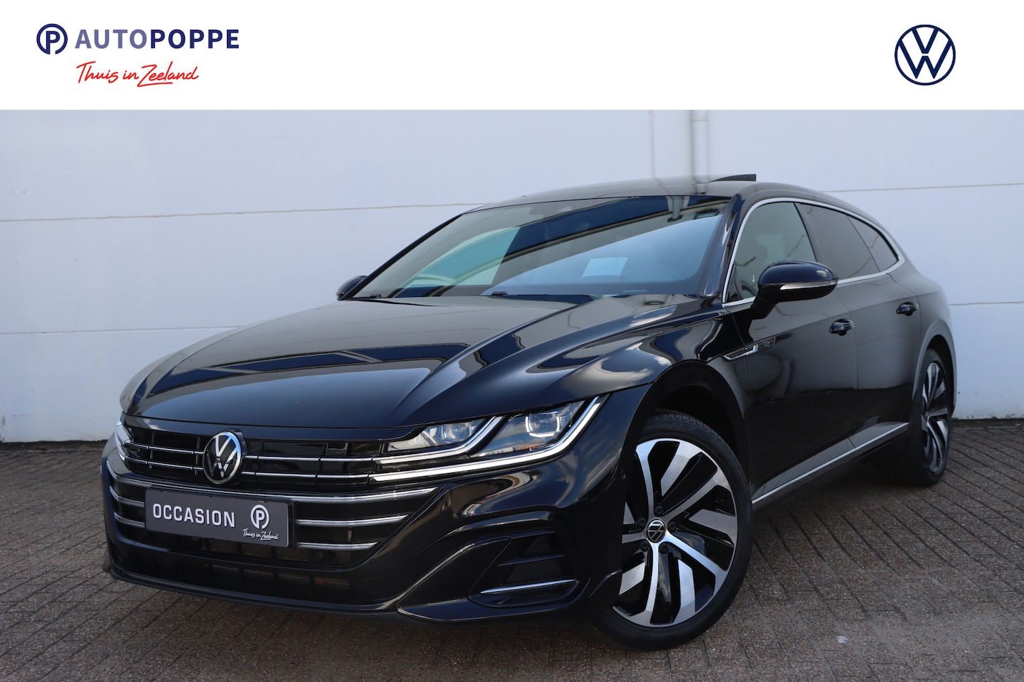 Volkswagen Arteon Shooting Brake - 1.4 eHybrid R-Line Business + 218pk DSG6 - AutoWereld.nl