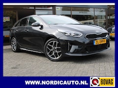 Kia Pro cee'd - ProCeed 1.0 T-GDI GT-LINE PANORAMADAK / NAVIGATIE- CAMERA- 17 INCH LMV ZWART HALF LEDER IN