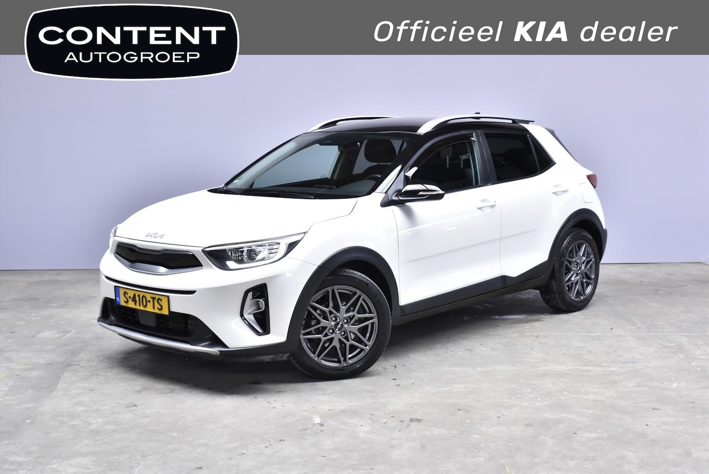 Kia Stonic - 1.0 T-GDi 99pk DynamicPlusLine Automaat, Trekhaak. - AutoWereld.nl