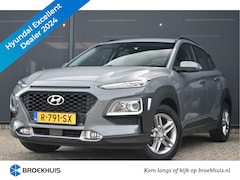 Hyundai Kona - 1.0 T-GDI Comfort 120pk | Navigatie by App | Stuur/Stoelverwarming | Achteruitrijcamera |