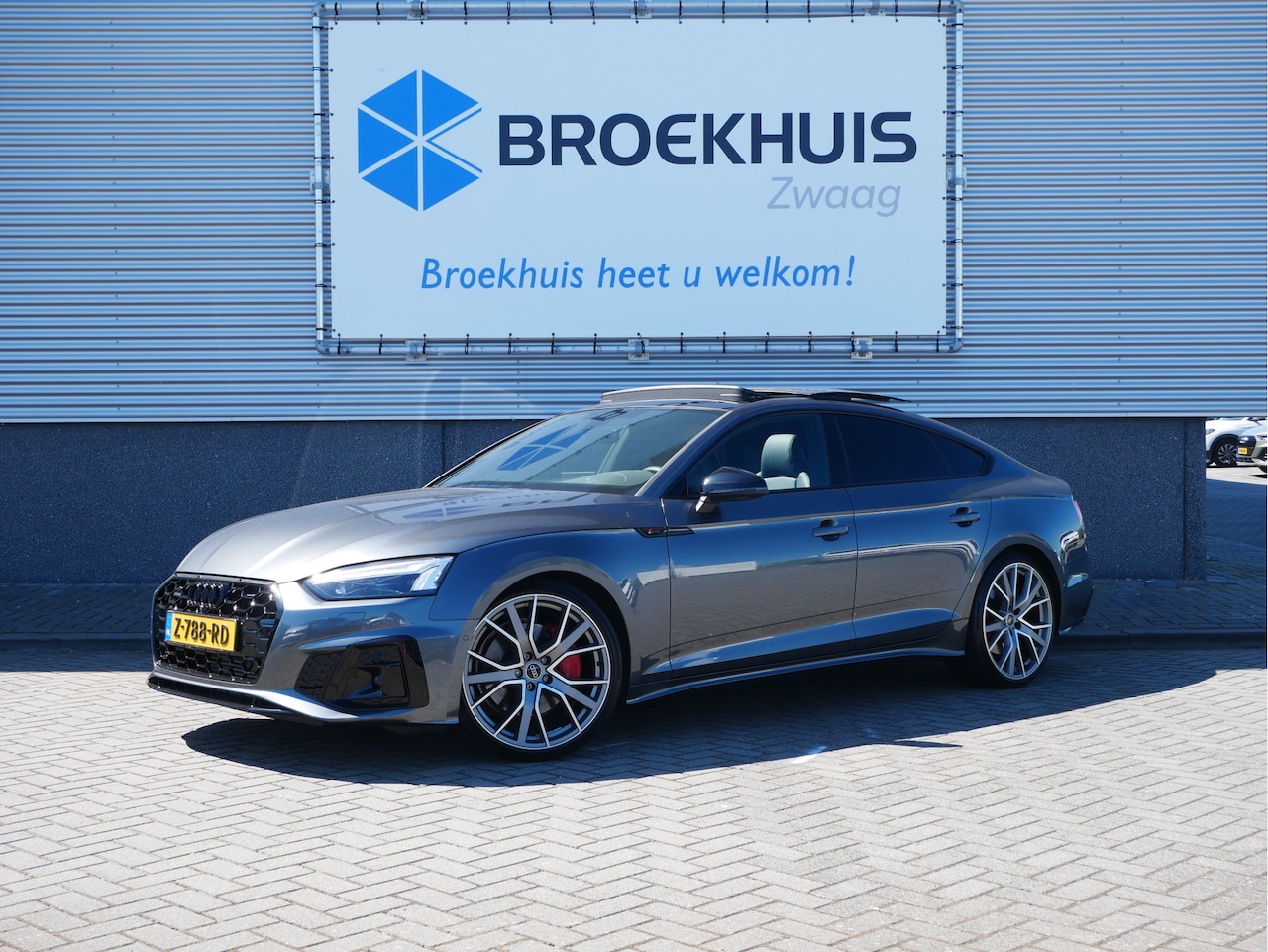 Audi A5 Sportback - 45 TFSI quattro S edition Competition Pan-dak| 20 inc| standkachel | assistentiepakket| B& - AutoWereld.nl