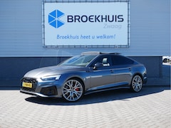 Audi A5 Sportback - 45 TFSI quattro S edition Competition Pan-dak| 20 inc| standkachel | assistentiepakket| B&