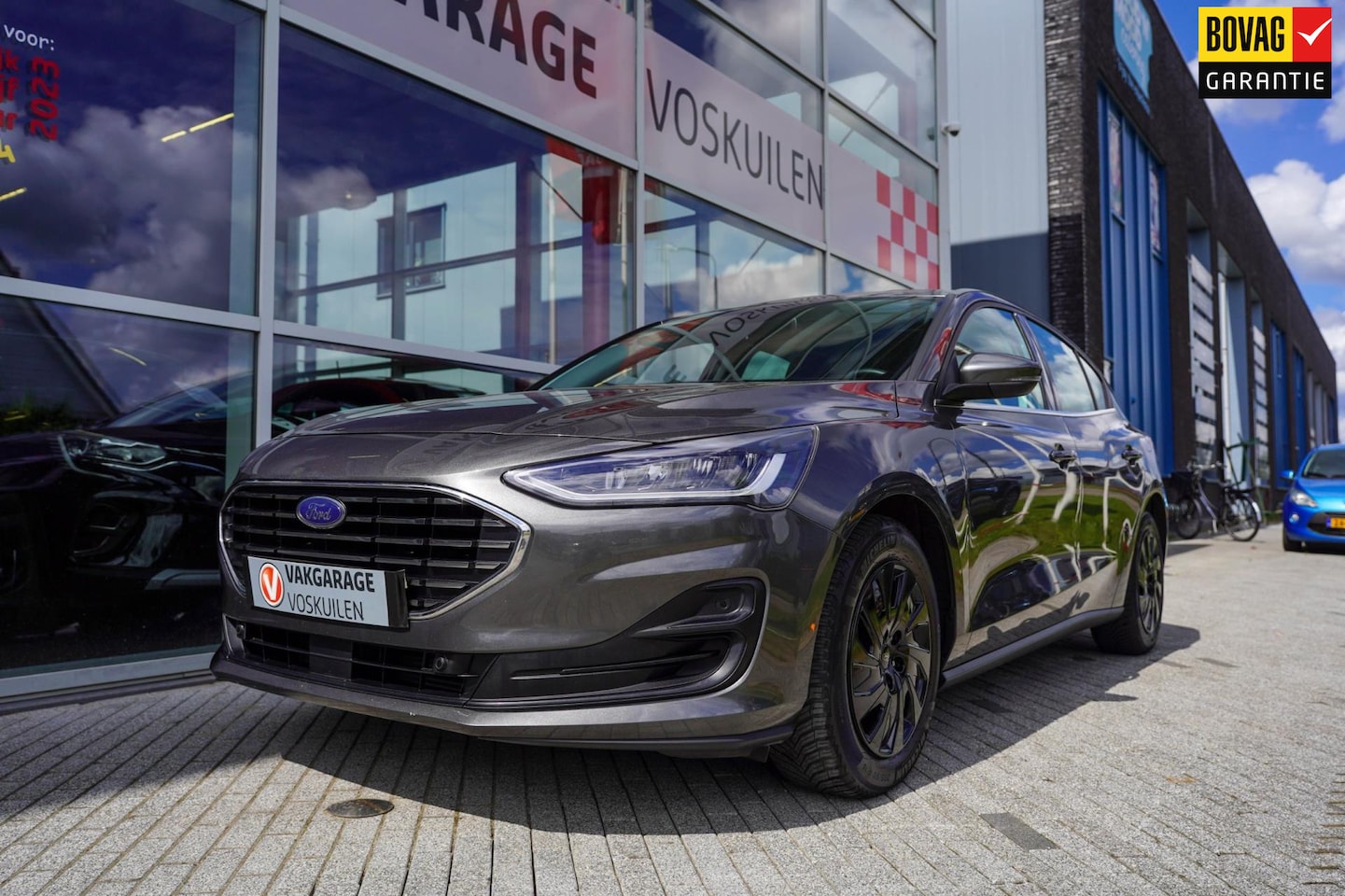 Ford Focus - 1.0 EcoBoost Hybrid Titanium |Mega Scherm |Automaat - AutoWereld.nl