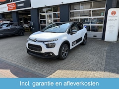 Citroën C3 - 1.2 PureTech Shine Automaat All-in prijs Stoelverwarming/Carplay/Cruise/Airco