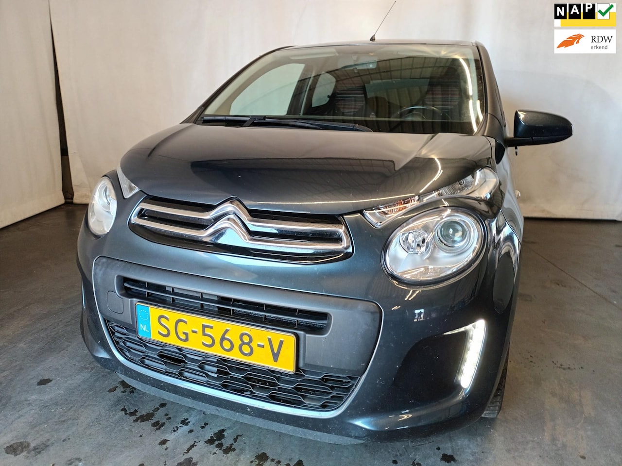 Citroën C1 - 1.0 e-VTi Feel Schadeauto!! - AutoWereld.nl