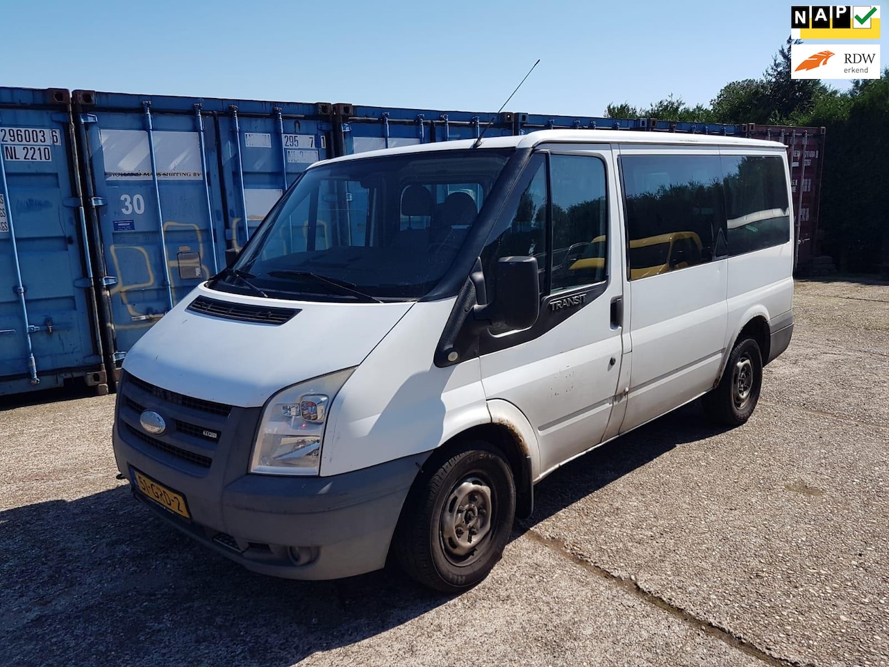 Ford Transit Kombi - 280S 2.2 TDCI defect,start niet ! - AutoWereld.nl