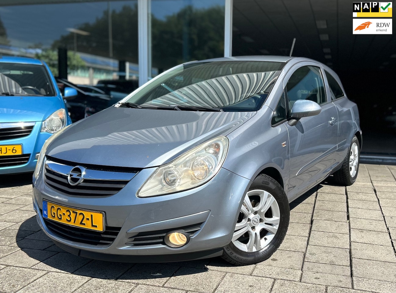 Opel Corsa - 1.2-16V Essentia|Airco|Elek-R- APK tot 11-01-25 - AutoWereld.nl