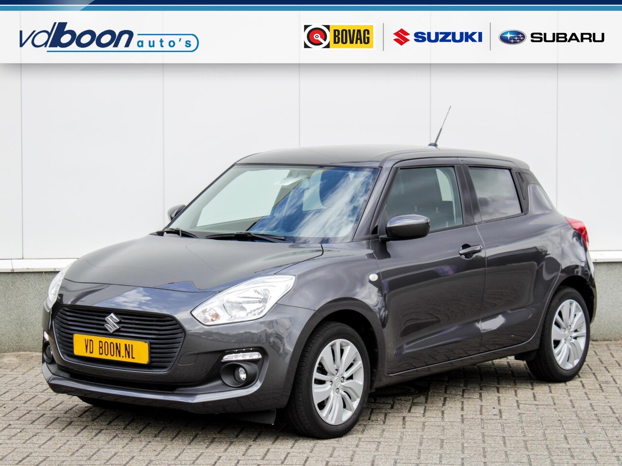 Suzuki Swift - 1.2 Select Automaat | Airco | Camera | Lm-Velgen - AutoWereld.nl