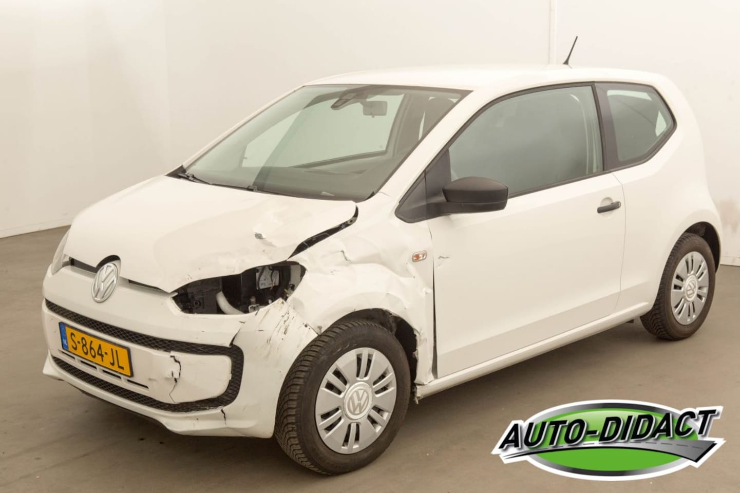 Volkswagen Up! - Up 1.0 Airco Edition BlueMotion - AutoWereld.nl