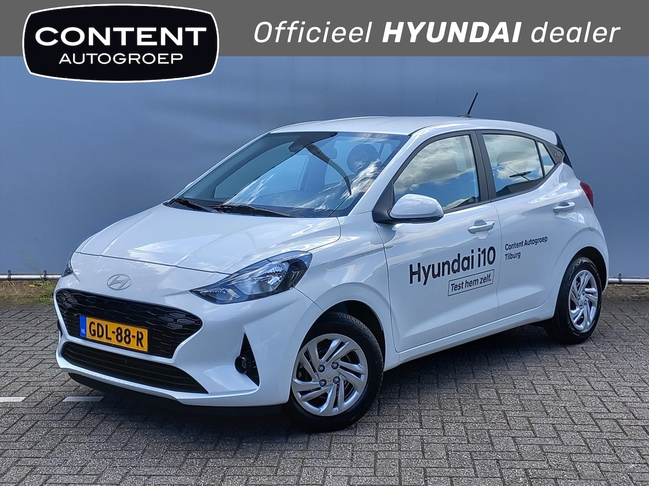 Hyundai i10 - 1.0i Comfort 1.0i 67pk Comfort - AutoWereld.nl