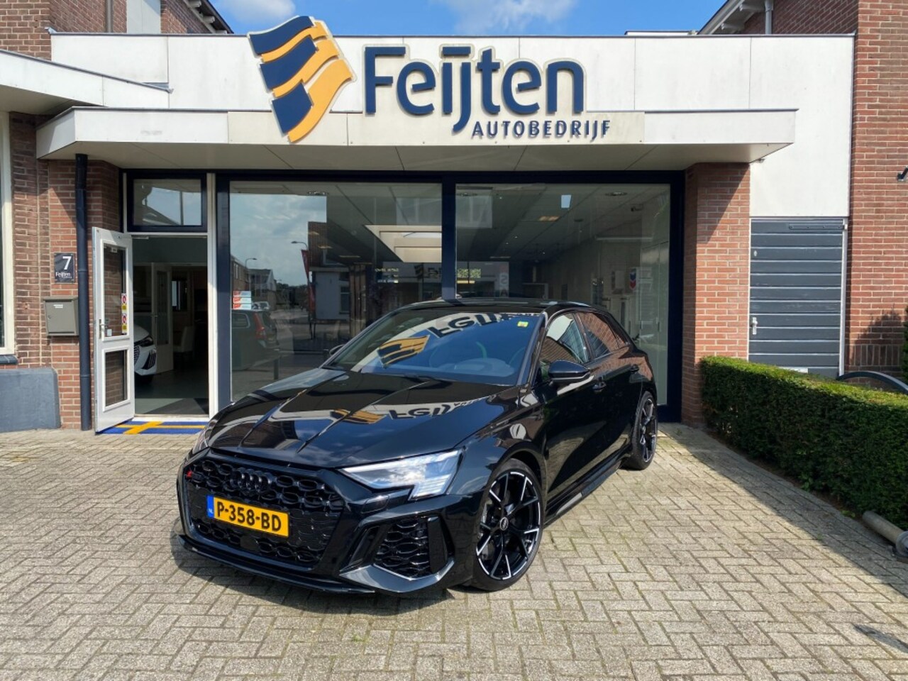 Audi RS3 - Sportback - AutoWereld.nl