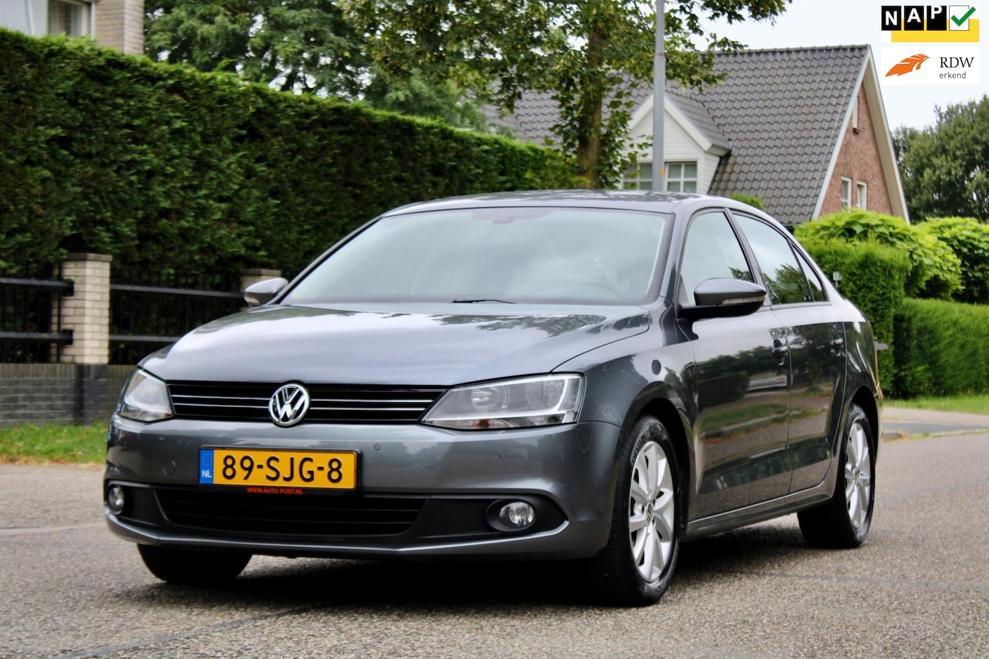 Volkswagen Jetta - 1.2 TSI Comfortline | NAVI | CLIMA | CRUISE | PDC | ZEER MOOIE GOED ONDERHOUDEN AUTO | - AutoWereld.nl