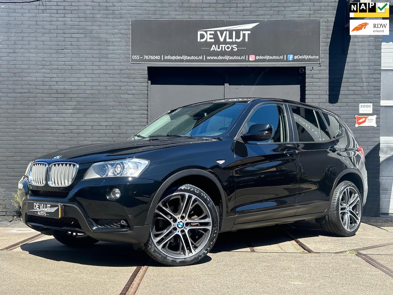 BMW X3 - XDrive35i 306PK | Navi | Bi-Xenon | Climate Control | Cruise Control | Trekhaak | Stoelver - AutoWereld.nl