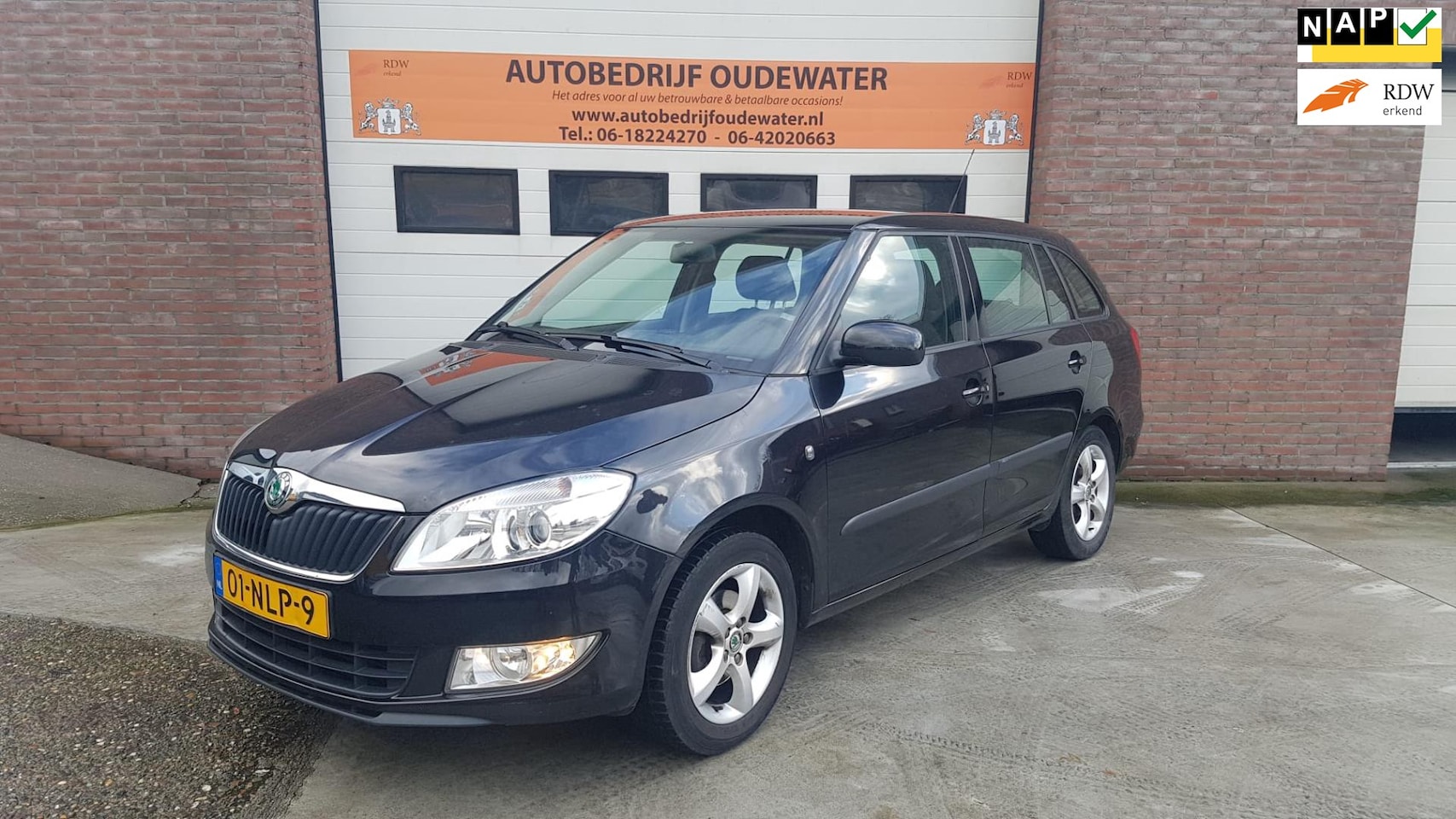 Skoda Fabia Combi - 1.2 TDI Greenline Airco/Nap ! - AutoWereld.nl